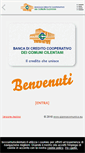 Mobile Screenshot of bcccomunicilentani.it